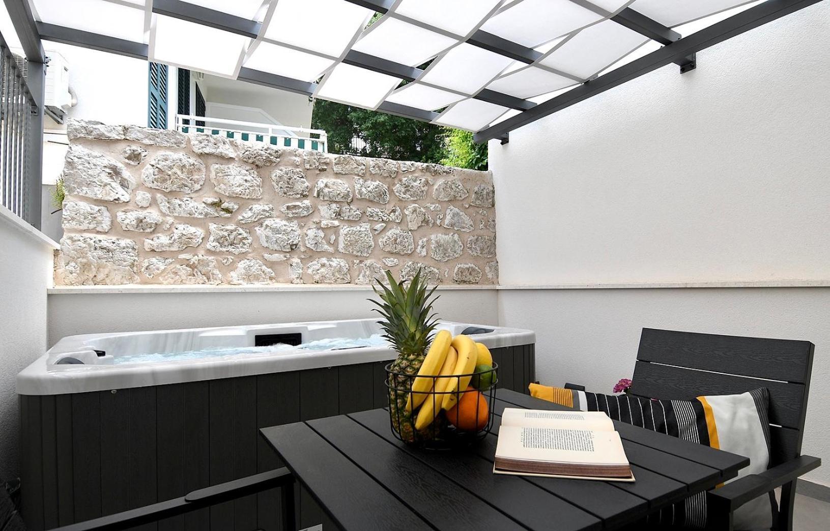 Jacuzzi Apartment Minnie Dubrovnik Eksteriør billede