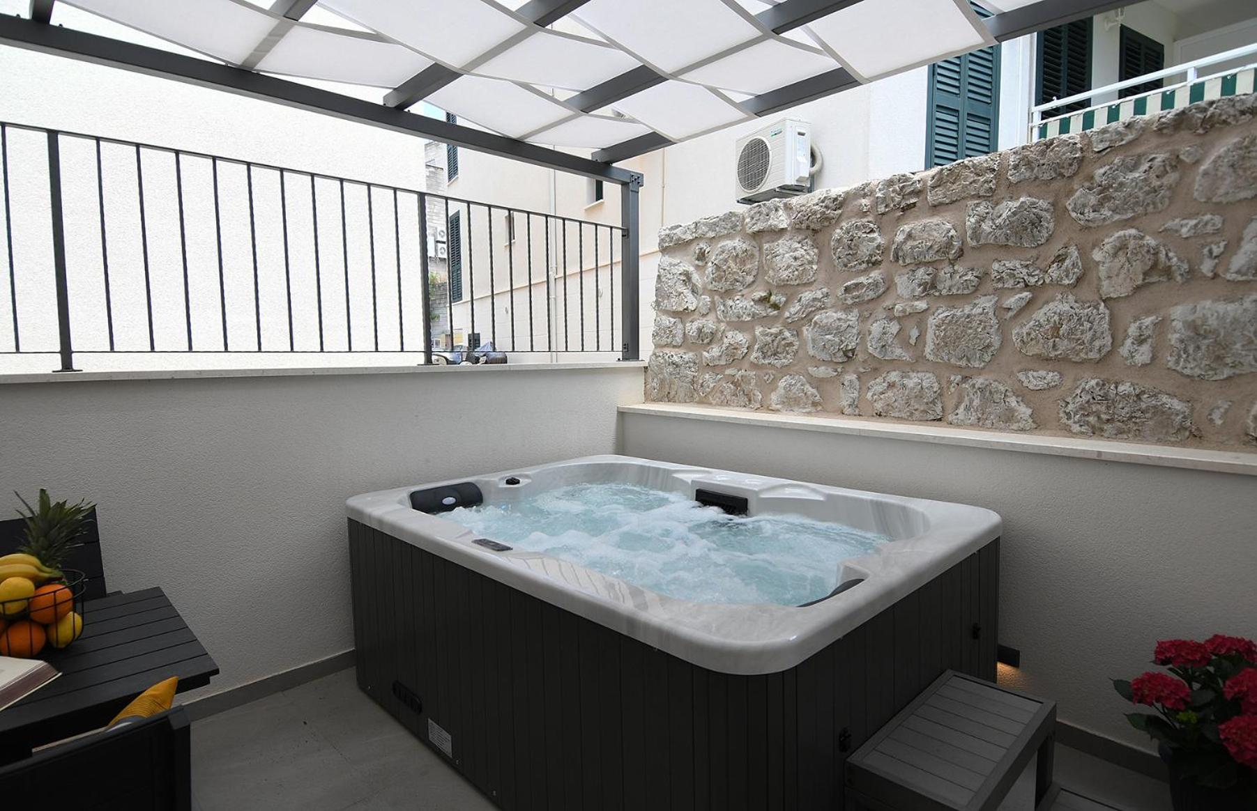 Jacuzzi Apartment Minnie Dubrovnik Eksteriør billede
